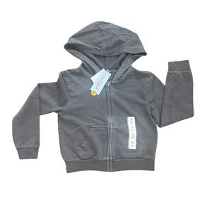 New Girls Gray Cat & Jack Hoodie Size: Medium (8) (D47)(D48)